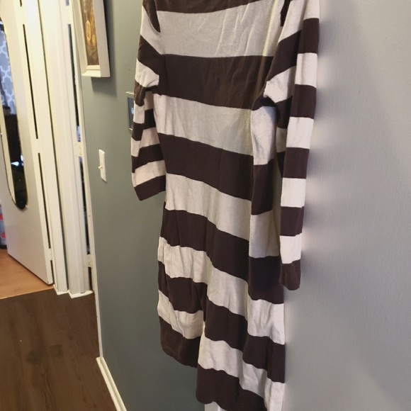 Pink Rose M Striped Dress - Picture 2 of 5